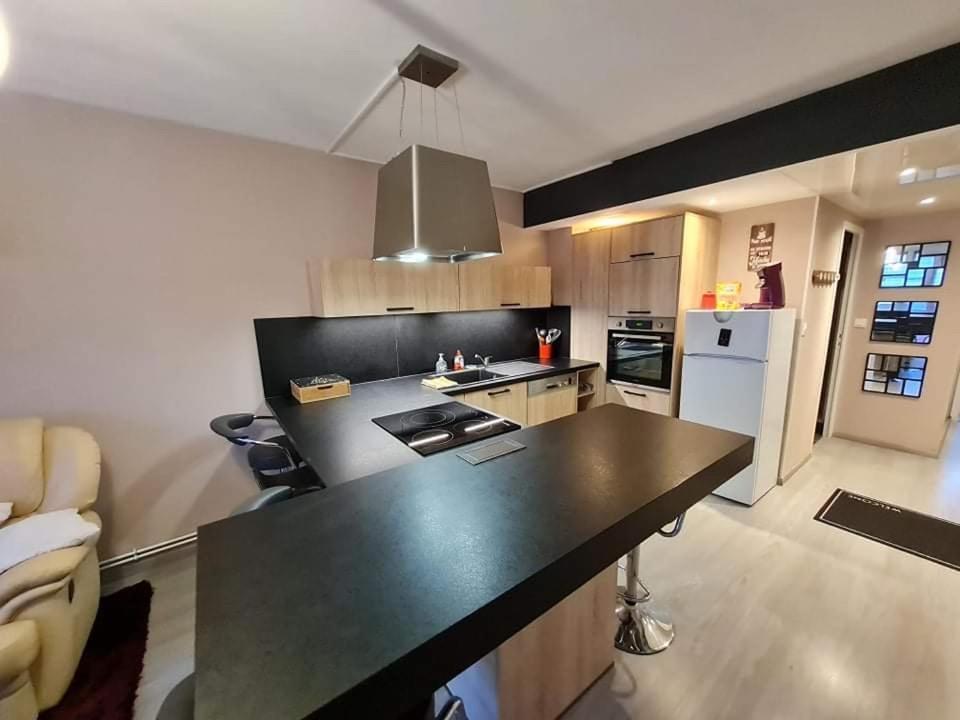 Chez Romain, Appartement Proche Commerces Et Centre Ville Avec Wifi Verdún Exterior foto