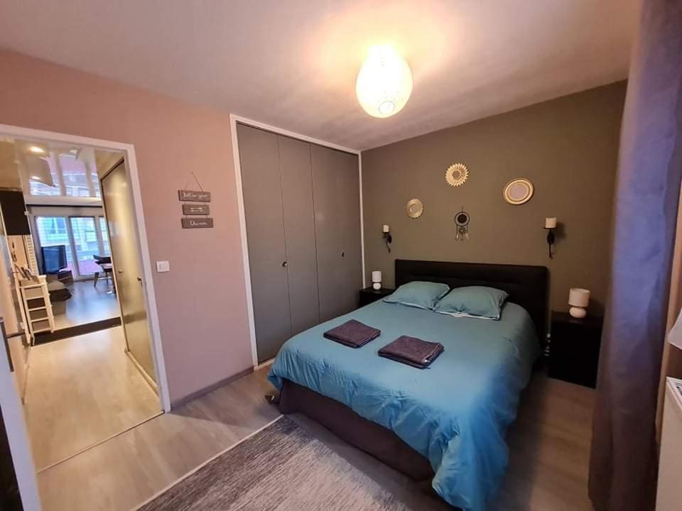 Chez Romain, Appartement Proche Commerces Et Centre Ville Avec Wifi Verdún Exterior foto
